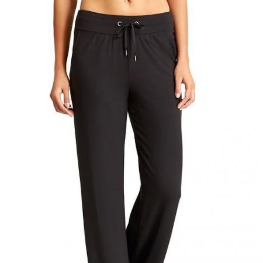 Athleta Pura Vida Pant Black SZ L